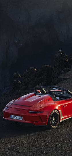 保时捷 911 Speedster 高清手机竖屏壁纸