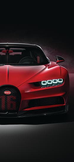 布加迪 Chiron sport 高清手机竖屏壁纸