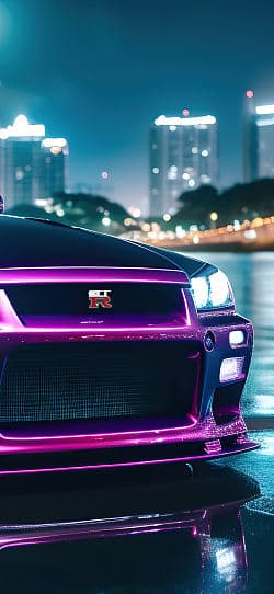 日产 GT-R  高清手机竖屏壁纸
