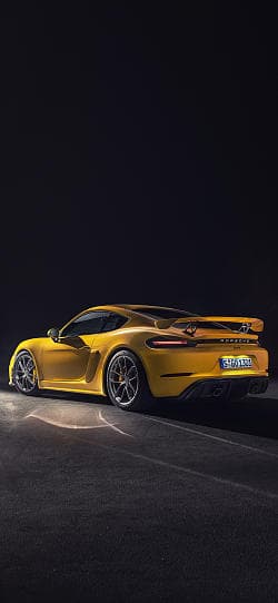保时捷 718 cayman gt4 高清手机竖屏壁纸