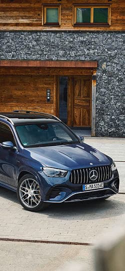 奔驰 GLE 53 hybrid 4matic 高清手机竖屏壁纸