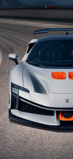 法拉利 SF90 xx stradale 高清手机竖屏壁纸
