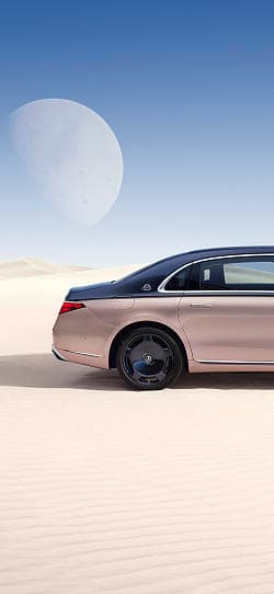 奔驰 迈巴赫 S 680 4matic haute voiture 高清手机竖屏壁纸