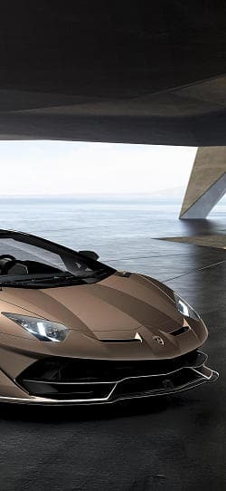 兰博基尼 Aventador SVJ ROADSTER 高清手机竖屏壁纸