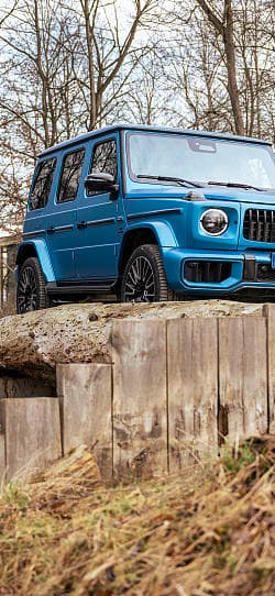 奔驰 AMG G 63 manufaktur 高清手机竖屏壁纸