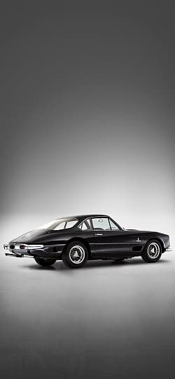 法拉利 250 GT Aerodinamica 高清手机竖屏壁纸