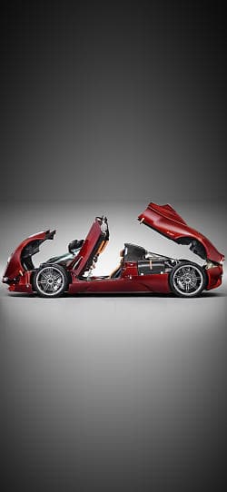 帕加尼 Utopia Roadster 高清手机竖屏壁纸