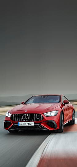 奔驰 AMG GT 63 s e performance 4-door coupe 高清手机竖屏壁纸