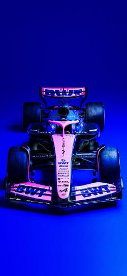 F1 Alpine A525 高清手机竖屏壁纸