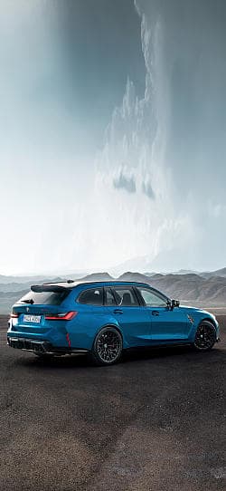 宝马 M3 CS Touring 高清手机竖屏壁纸