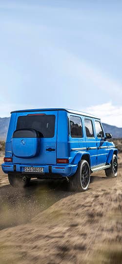 奔驰 G级 EV 580 with eq technology edition one 高清手机竖屏壁纸