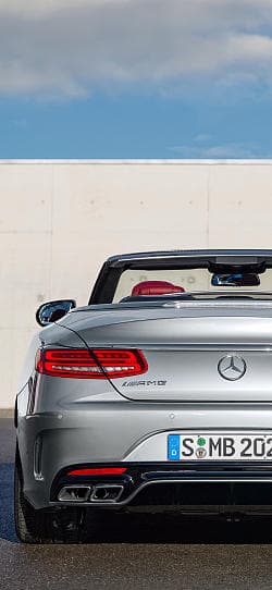 奔驰 AMG S 63 4matic cabriolet edition 高清手机竖屏壁纸