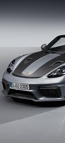 保时捷 718 spyder rs 高清手机竖屏壁纸