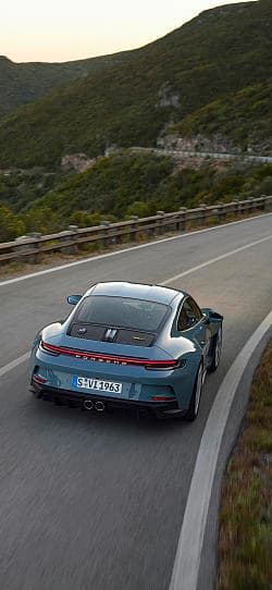 保时捷 911 s t heritage design package 高清手机竖屏壁纸