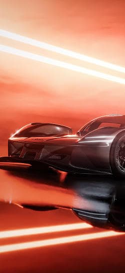 捷尼赛思 GMR-001 hypercar concept 高清手机竖屏壁纸