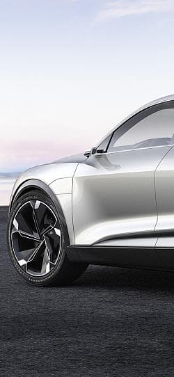 奥迪 概念车 e-tron sportback concept 高清手机竖屏壁纸