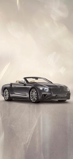宾利 欧陆GT convertible boodles by mulliner 高清手机竖屏壁纸