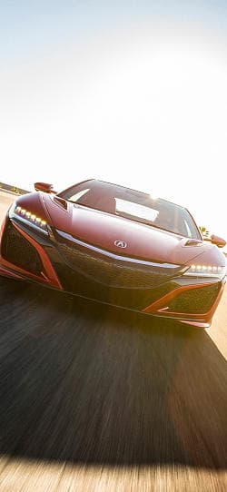 讴歌 NSX  高清手机竖屏壁纸