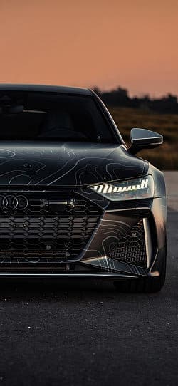 奥迪 RS7  高清手机竖屏壁纸