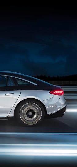 奔驰 EQS 580 4matic edition one 高清手机竖屏壁纸