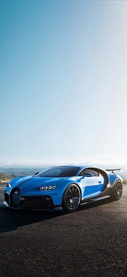 布加迪 Chiron pur sport 高清手机竖屏壁纸