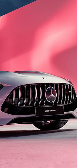 奔驰 AMG GT  高清手机竖屏壁纸