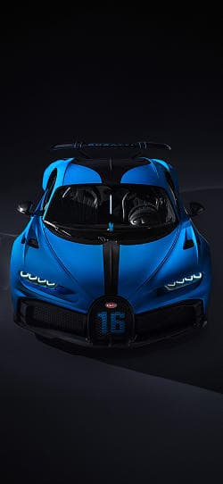 布加迪 Chiron pur sport 高清手机竖屏壁纸