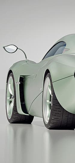 帕加尼 Huayra Codalunga Speedster 高清手机竖屏壁纸