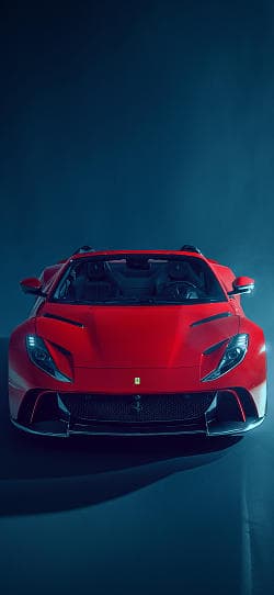 法拉利 812 gts N-largo 高清手机竖屏壁纸