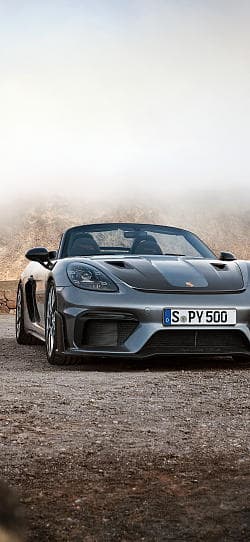 保时捷 718 spyder rs 高清手机竖屏壁纸