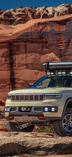 Jeep 大瓦格尼 overland concept 高清手机竖屏壁纸