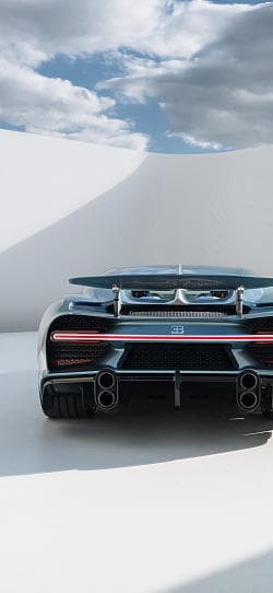 布加迪 Chiron super sport 57 one of one 高清手机竖屏壁纸