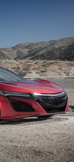 讴歌 NSX  高清手机竖屏壁纸