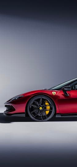法拉利 296 gtb aero novitec 高清手机竖屏壁纸