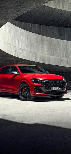 奥迪 RS Q8 performance 高清手机竖屏壁纸