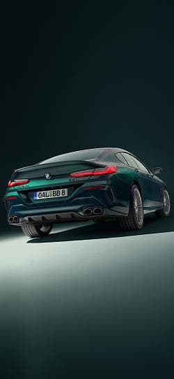 宝马 8系 alpina b8 gt 高清手机竖屏壁纸