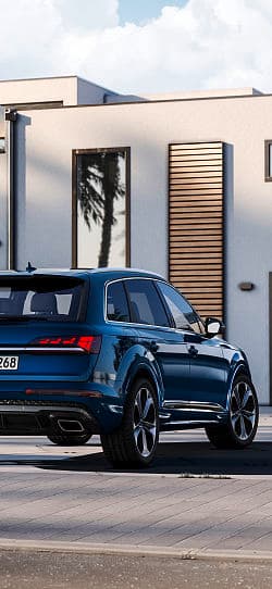 奥迪 Q7 55_tfsi_quattro 高清手机竖屏壁纸