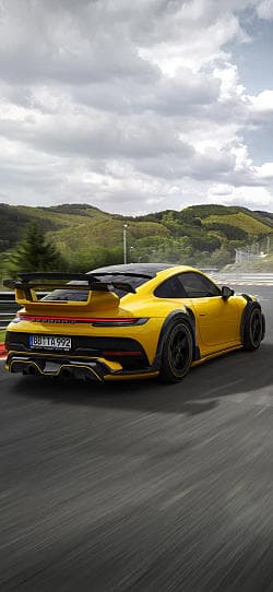 保时捷 911 TECHART GTstreet R 高清全屏壁纸