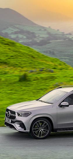 奔驰 GLE 400e 4matic amg line 高清手机竖屏壁纸