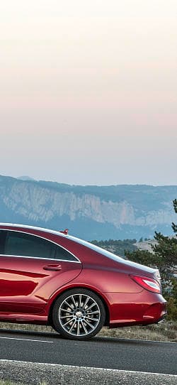奔驰 CLS 500 4matic amg sports package 高清手机竖屏壁纸