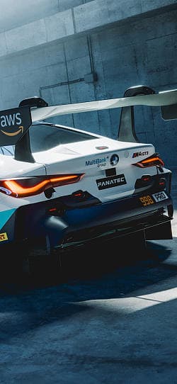 宝马 M4 gt3 endurance cup 高清手机竖屏壁纸