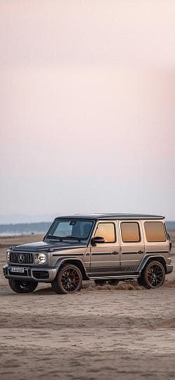 奔驰 AMG G 63 edition 1 高清手机竖屏壁纸