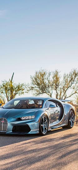 布加迪 Chiron super sport 57 one of one 高清手机竖屏壁纸