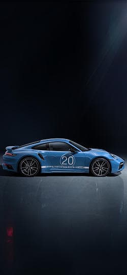 保时捷 911 turbo s 保时捷中国20周年 高清全屏壁纸