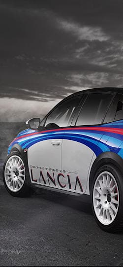 蓝旗亚 Ypsilon rally 4 hf 高清手机竖屏壁纸