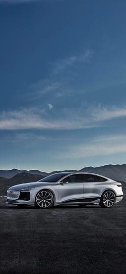 奥迪 A6 e-tron concept 高清手机竖屏壁纸