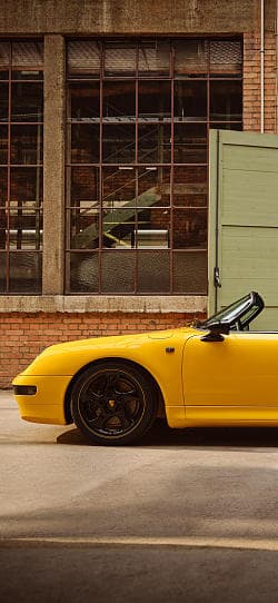 保时捷 911 speedster sonderwunsch 高清手机竖屏壁纸