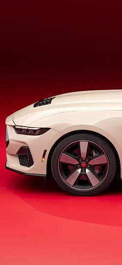 福特 Mustang gt convertible 60th anniversary package 高清手机竖屏壁纸
