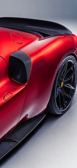 法拉利 296 gtb aero novitec 高清手机竖屏壁纸