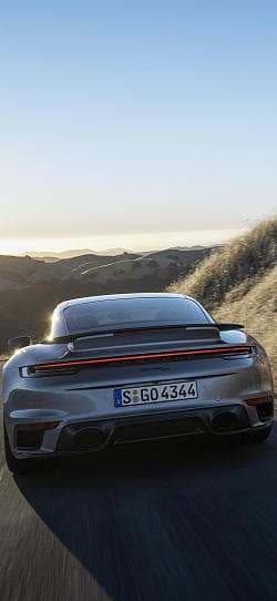 保时捷 911 Turbo 50 高清手机竖屏壁纸